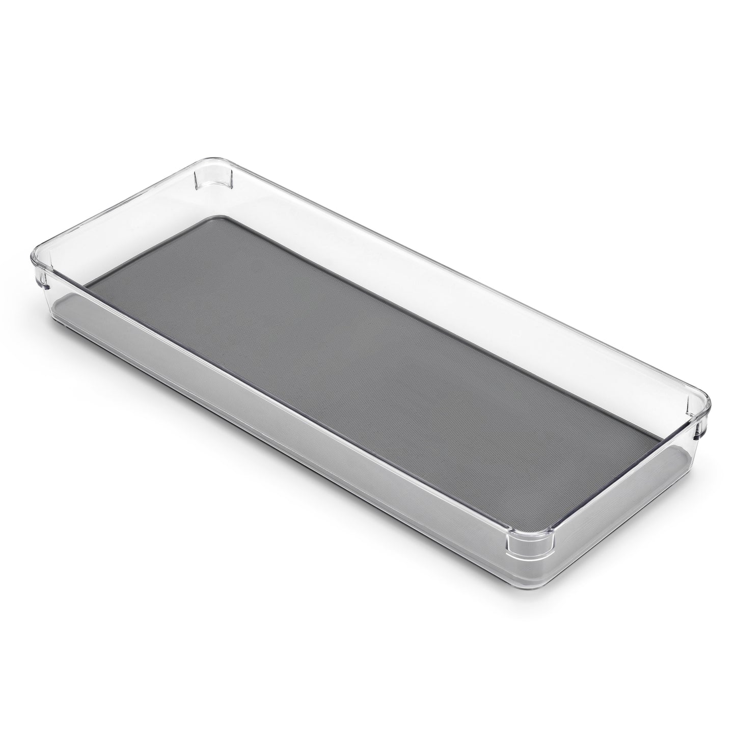 Non Slip Multi Use Drawer Organizer - Grey