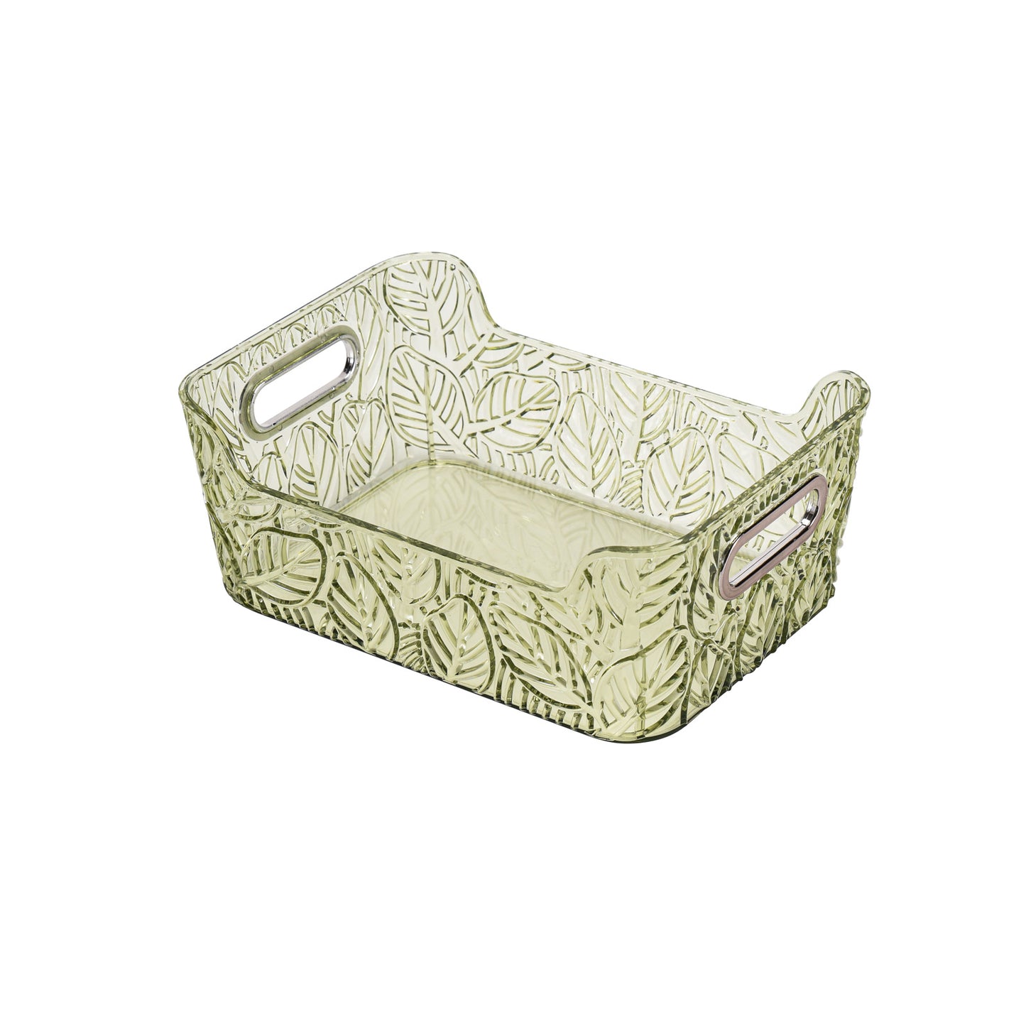 Multi Use Storage Bin Leafs Design - Small