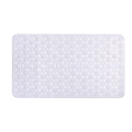 Anti Slip Bath Mat - Triangle Clear