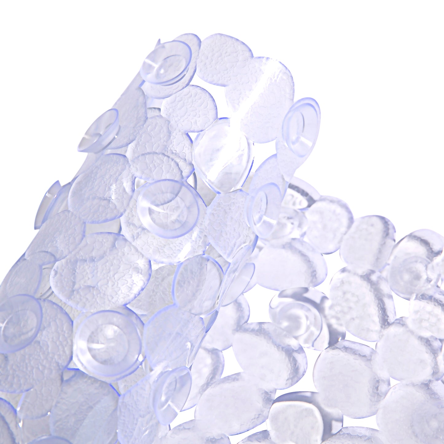 Anti Slip Bath Mat - Pebbles Clear