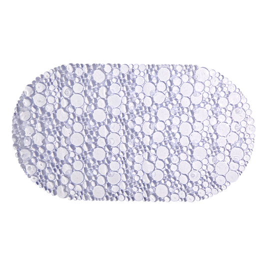 Anti Slip Bath Mat - Large Bubbles Clear