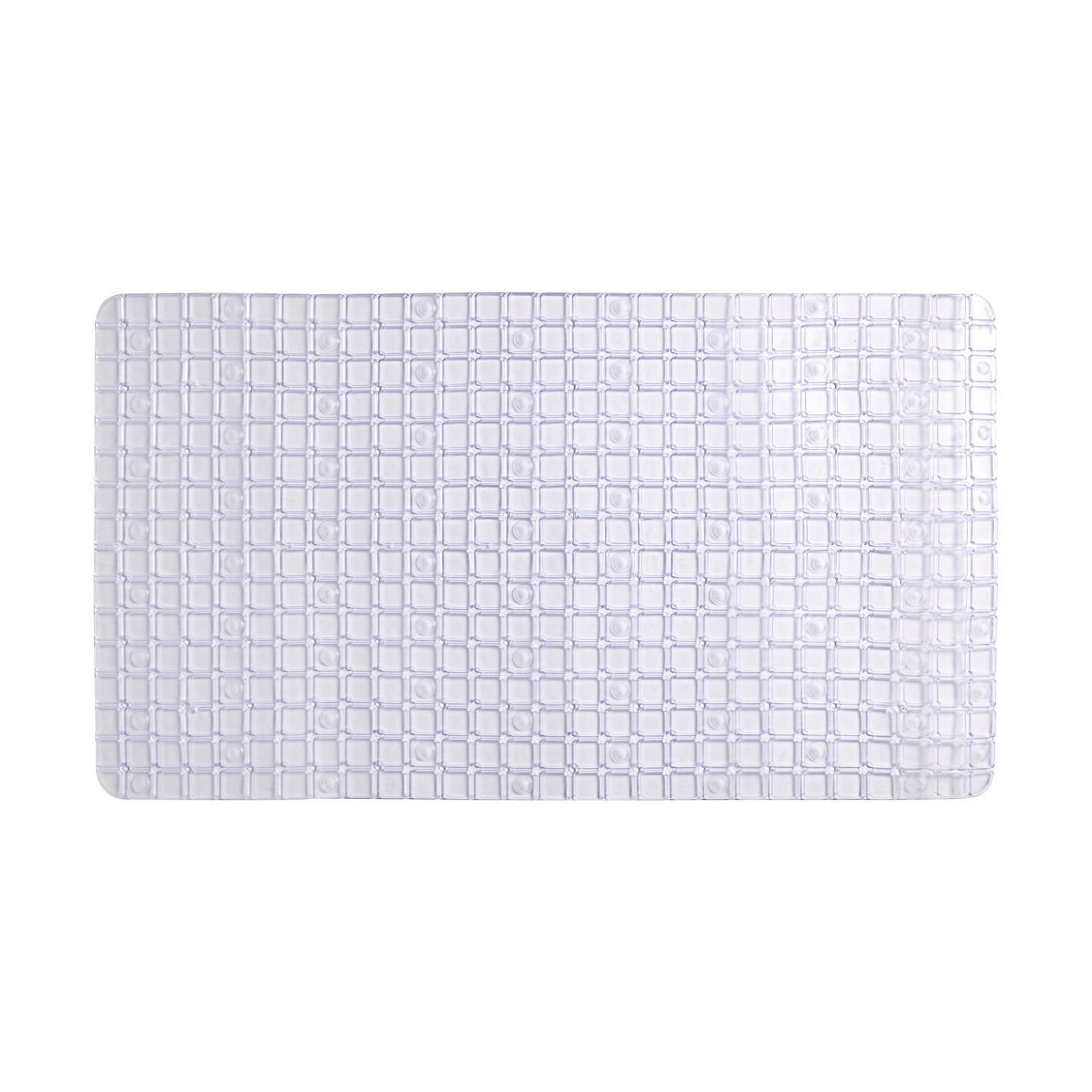 Anti Slip Bath Mat - Square Clear