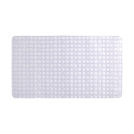 Anti Slip Bath Mat - Square Clear
