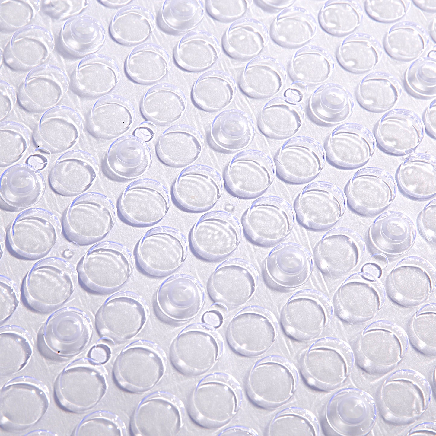 Anti Slip Bath Mat - Mini Bubbles Clear