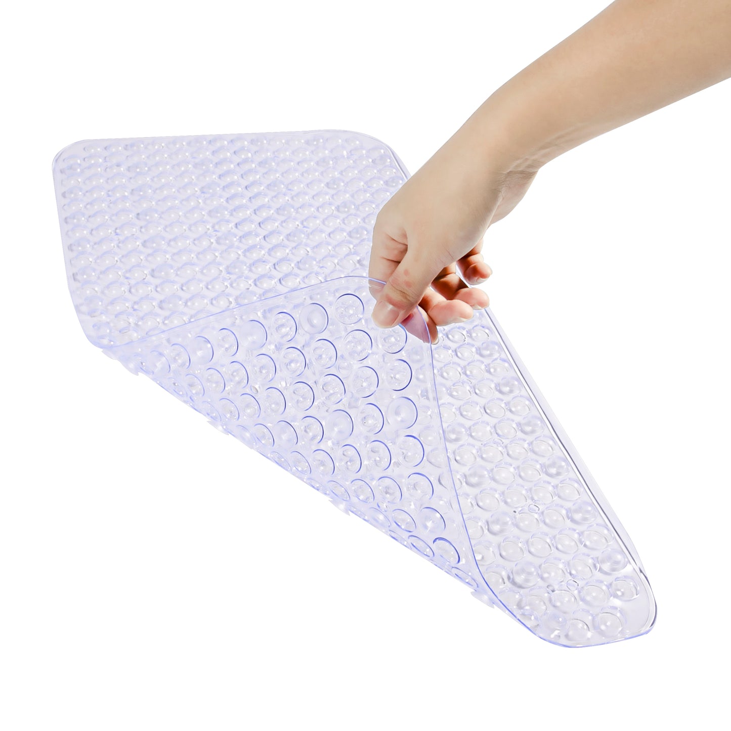 Anti Slip Bath Mat - Mini Bubbles Clear