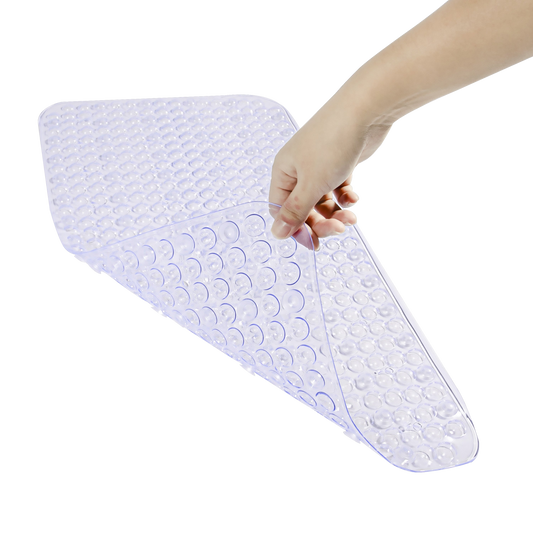 Anti Slip Bath Mat - Mini Bubbles Clear