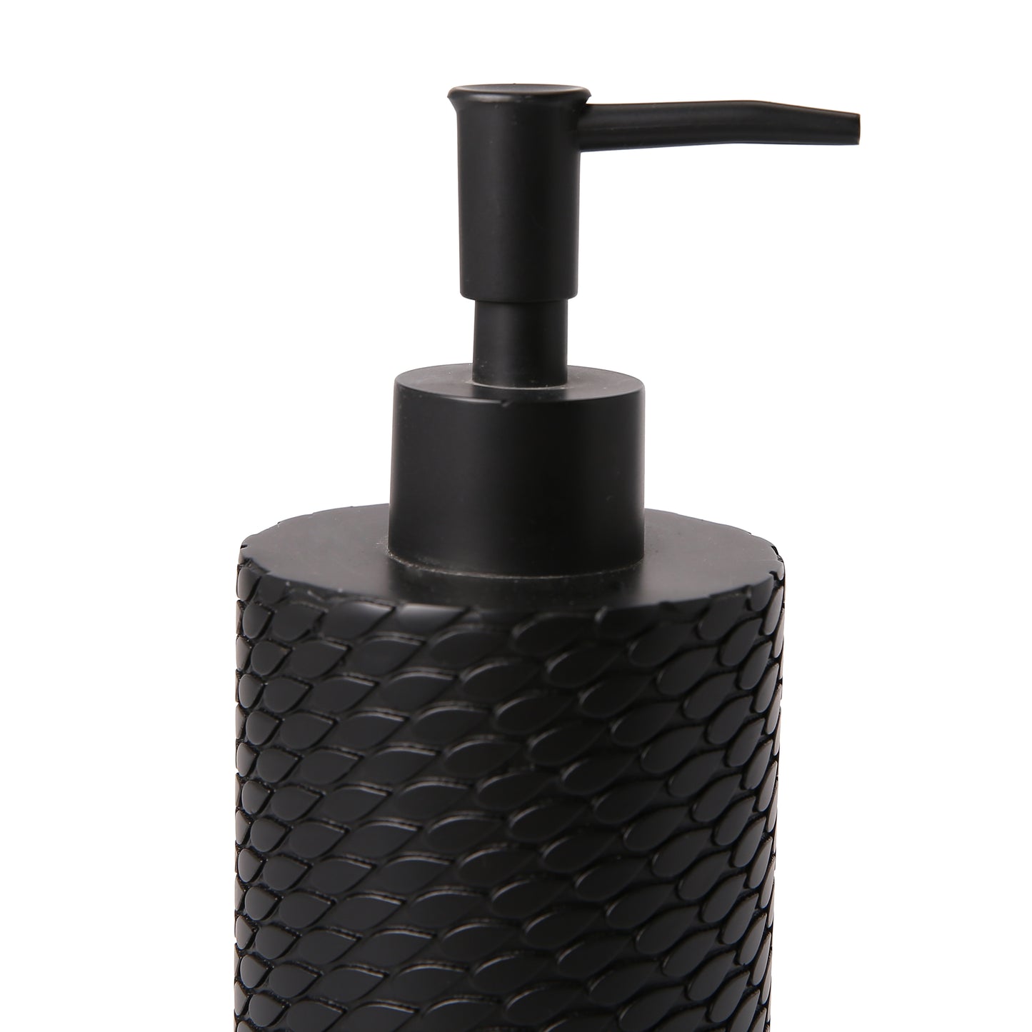 Modern Decor Bathroom Accessories - Textured Matte Black