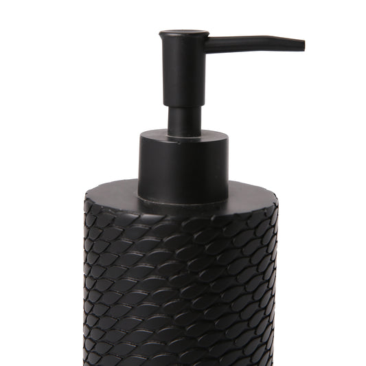 Modern Decor Bathroom Accessories - Textured Matte Black