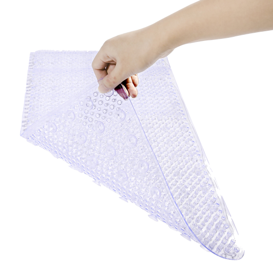Anti Slip Bath Mat - Massage Clear