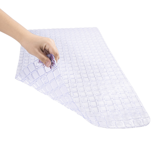 Anti Slip Bath Mat - Square Clear
