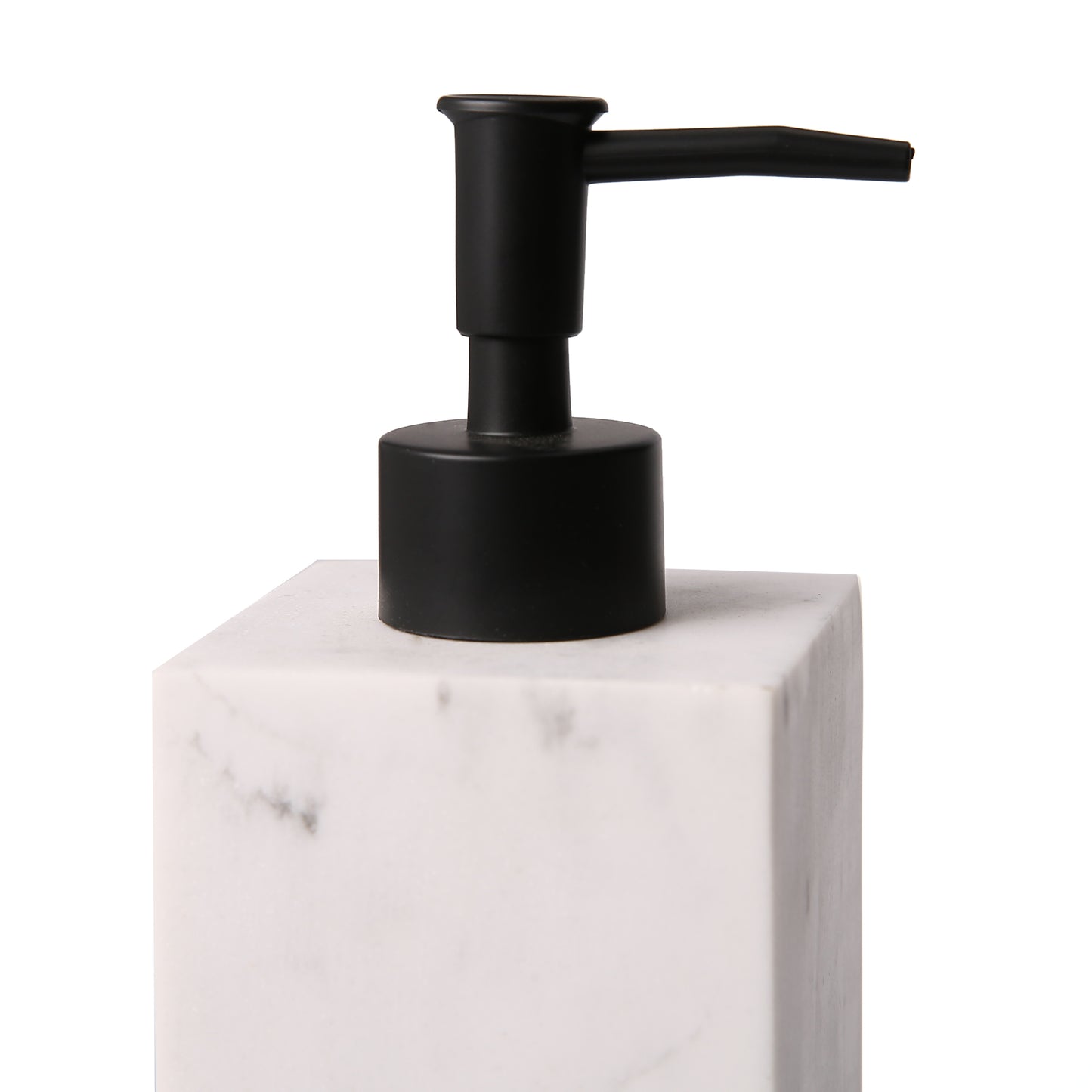Modern Decor Bathroom Accessories - Square Marble