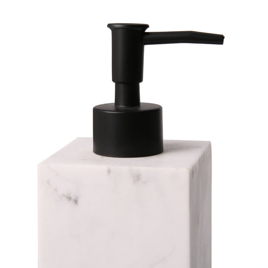 Modern Decor Bathroom Accessories - Square Marble
