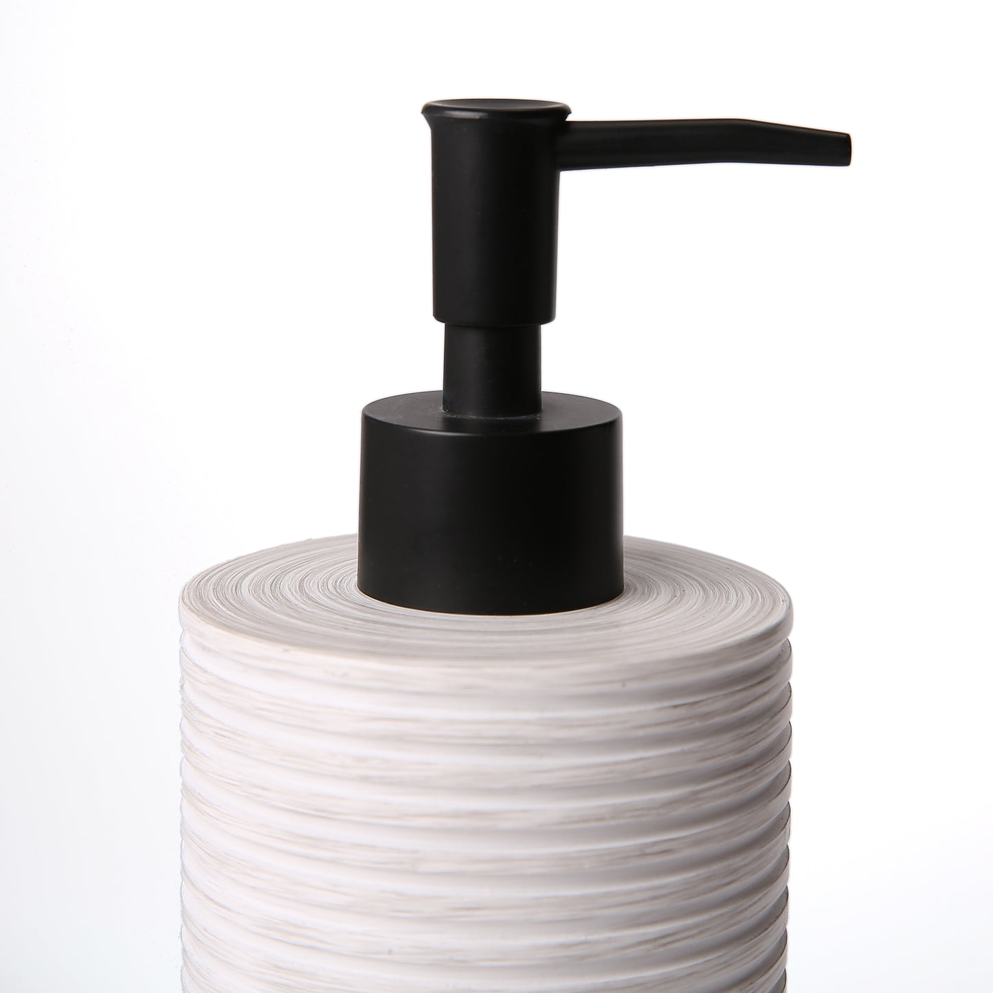 Modern Decor Bathroom Accessories - Grey Etched Wood