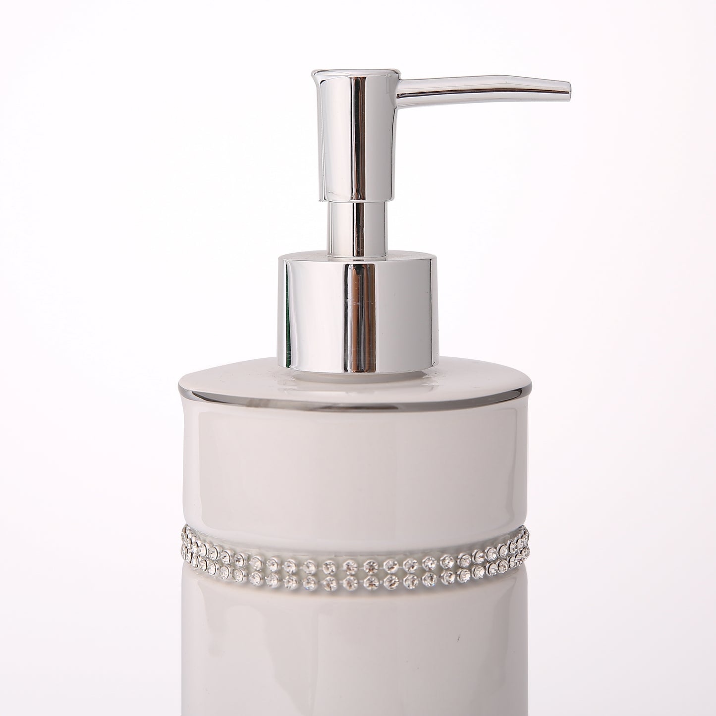 Modern Decor Bathroom Accessories - Rhinestone Ceramic