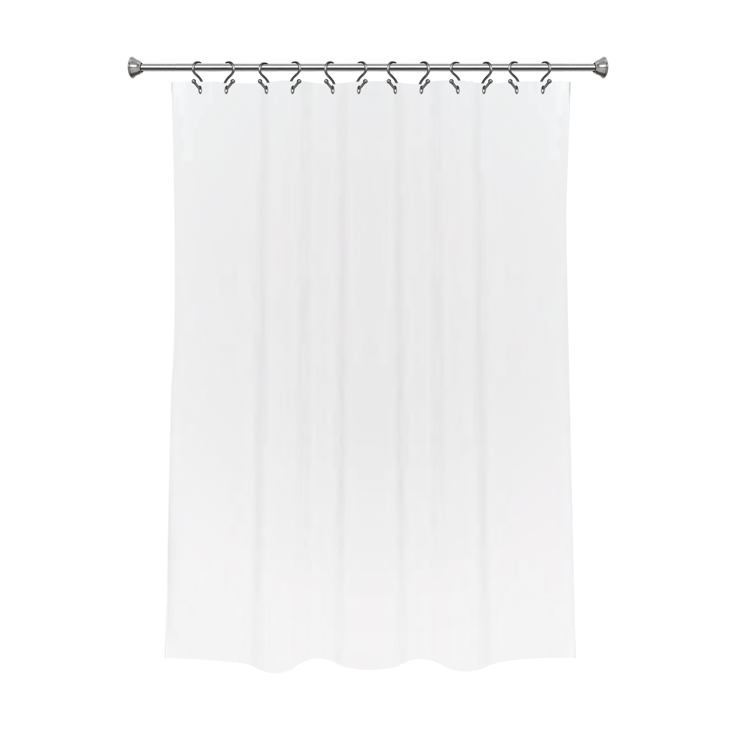 Super Heavy Weight PEVA Shower Liner 70" X 72" - FROSTED