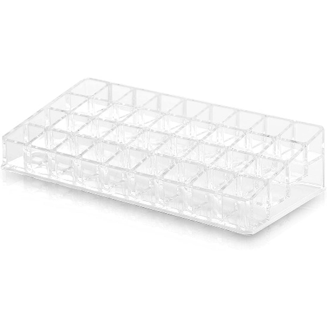 Cosmetic Acrylic Makeup Organizer - 36 Lipstick Holders