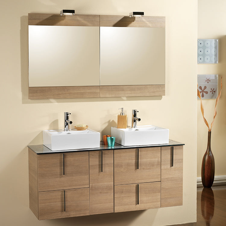 Double Sink Bathroom Vanity