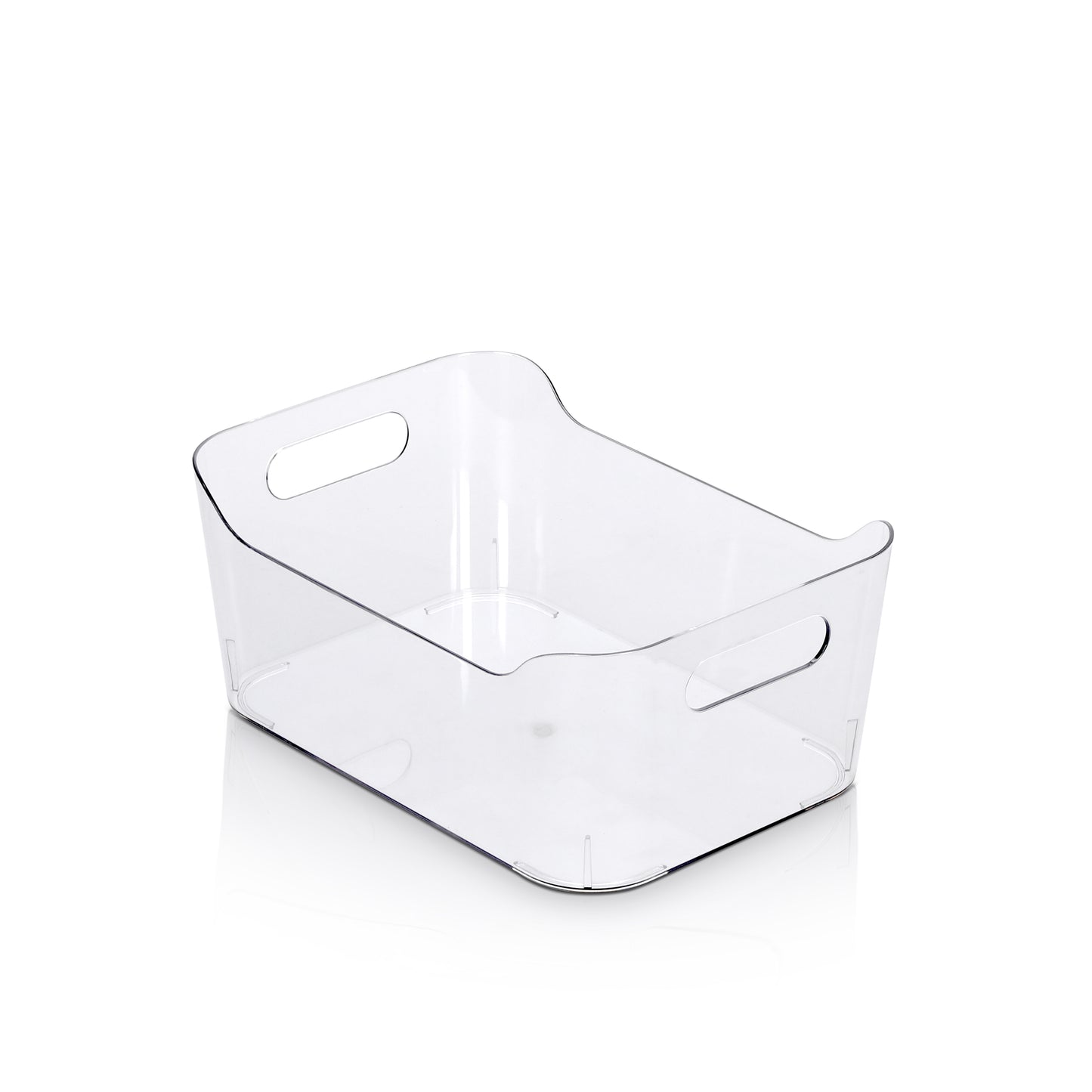 Clear Multi Use Storage Bin