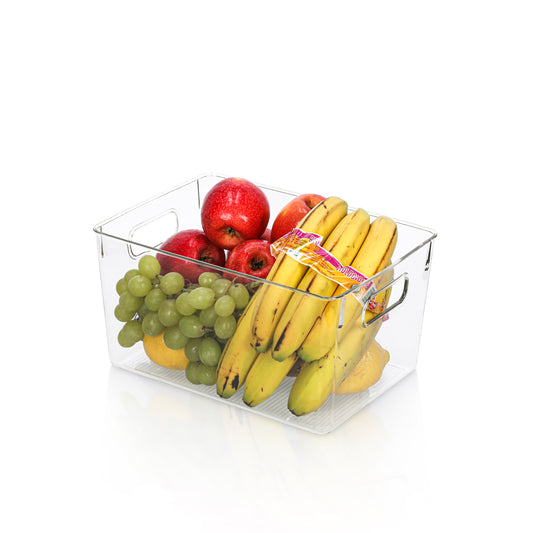 2 Pack Large - Clear Multi Use Bin