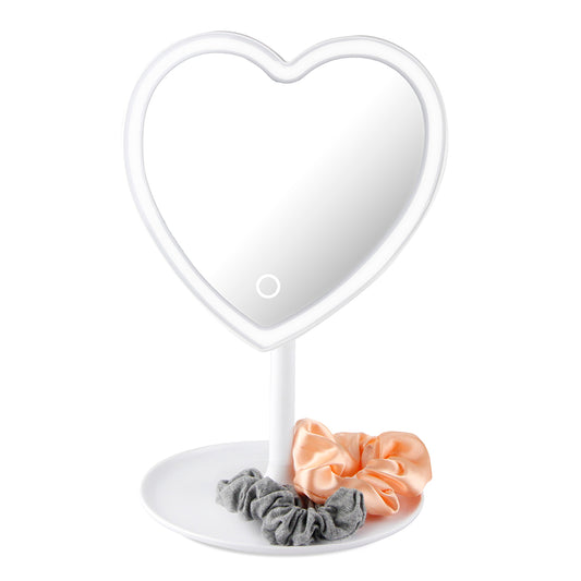 LED Vanity Mirror - Heart