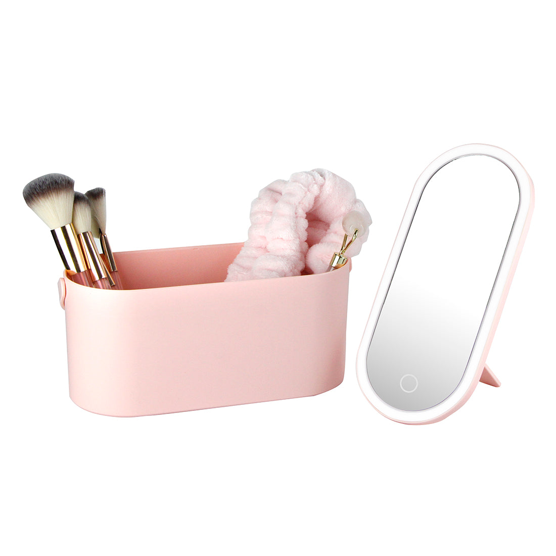 LED Vanity Mirror - Travel Set