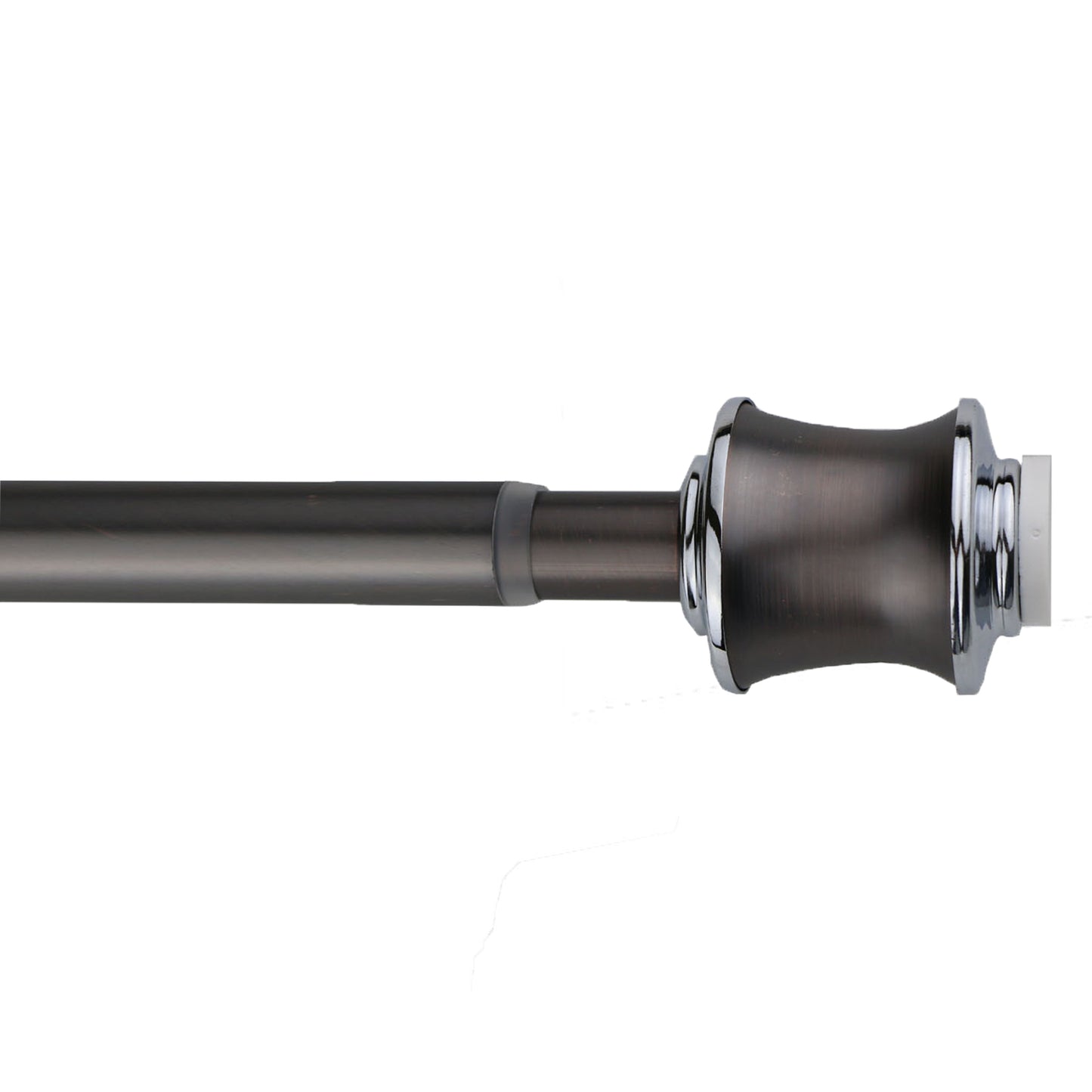 Dan Shower Curtain Tension Rod 42-72"