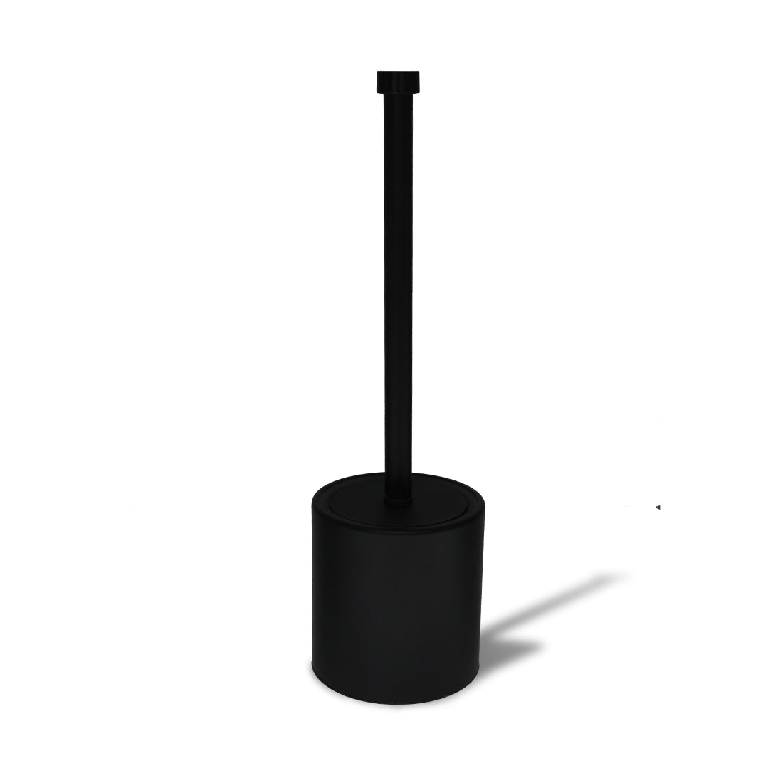 Short Toilet Brush Holders - Matte Black
