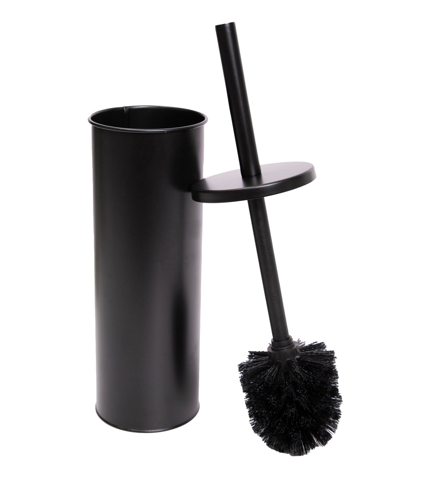 Toilet Brush Holders - Matte Black
