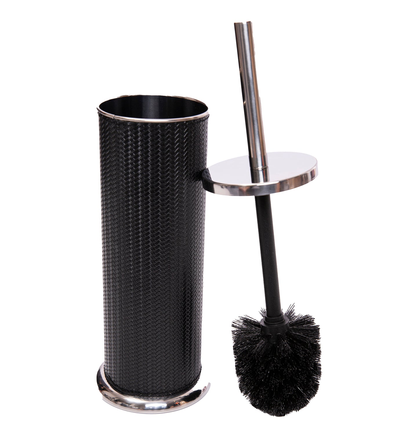 Toilet Brush Holders - PU Leather Coated