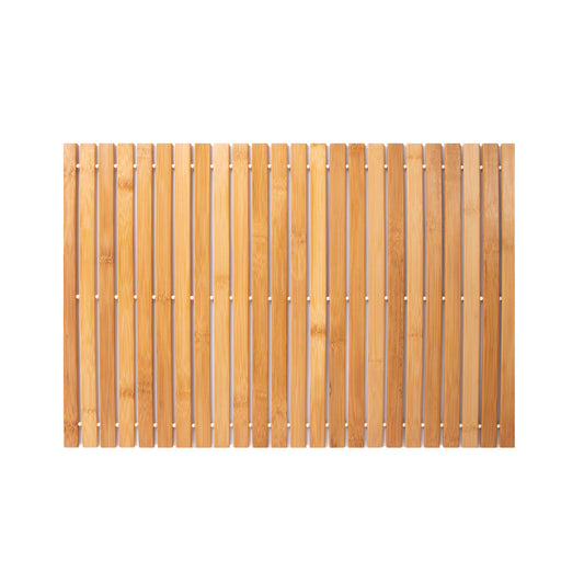 Bamboo Wood Bar Bath Mat - Natural