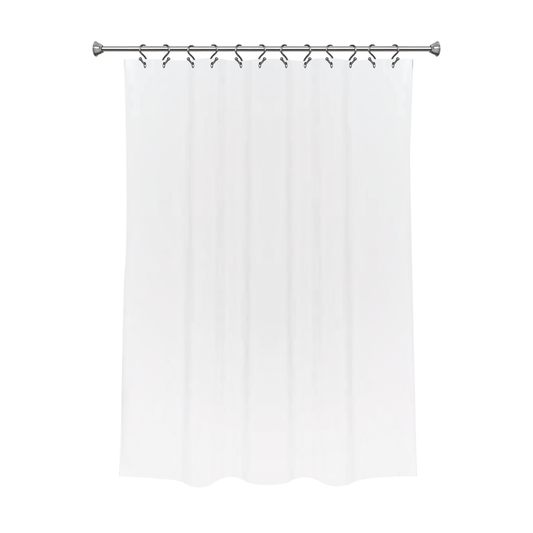 Super Heavy Weight + PEVA Shower Liner 70" X 72" - FROSTED