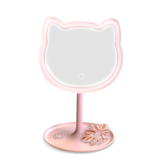 LED Vanity Mirror - Cat