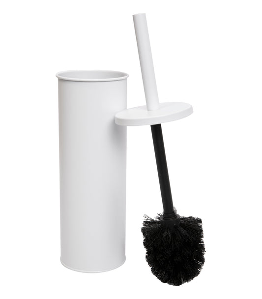 Toilet Brush Holders - Matte White